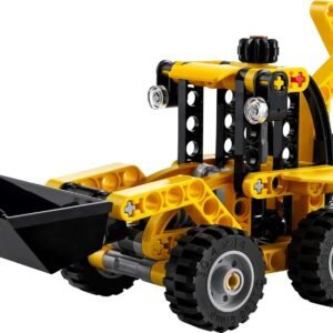 LEGO Technic Backhoe Loader Construction Toy Vehicle Set 42197 Building Blocks Toys for 7+ Gift for Boys and Girls