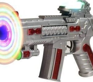 JH00837 (2) Toy Gun for Kids | Best Birthday Gift | Best Return Gift | Amazing Gun (Space Gun)