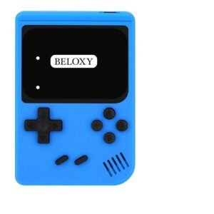 BELOXY Video Game for Kids , Handheld 400 in 1 Games for Kids - Game Box with TV Output & with Gaming Console - Rechargeable Video Game for Kids (Style 5) (Style 1)
