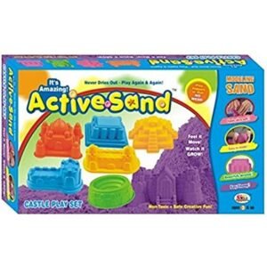 krasa Toys Active Sand Castle Play Set- Multi Color,