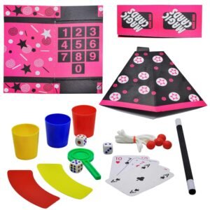 65 Tricks Magic Kit for Kid, Multi Color