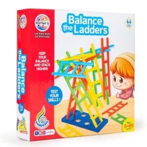 Balance The Ladders Stacking & Balancing Skill Game for Family & Kids 5+ Years