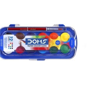 Doms Painting Kit | Perfect Value Pack | Kit for School Essentials | Gifting Range for Kids | Combination of 9 Painting & Coloring Items | Pack of 1 Multicolor