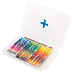 DOMS 50 Shades Oil Pastel With Case|Smooth Color Intermixing For Better Effect|Bright&Intense Colors|Free Scrapping Tool|Non-Toxic&Safe For Childrens|Pack Of 1|Multicolor