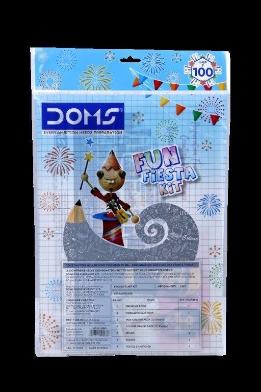 Doms Fun Fiesta KIT (Pack of 5) - Image 2