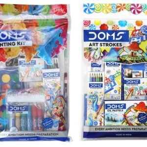 DOMS Painting Kit Gifting Range for Kids Art Strokes Kit, Multicolor