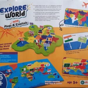 Gracious  Toy Explore World for Kids and Adults - Indoor and Outdoor Family Fun