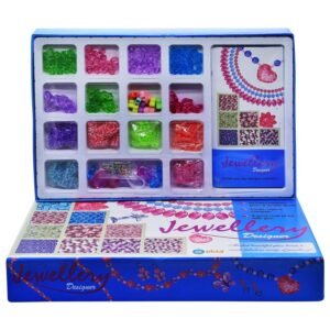 Jewellery Designer || Create Your own Designer Jewellery || Perfect Toy for Girls || Fun Game - Multicolor