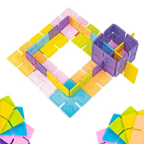 Toddlers Architect Building Set to Construct Different Models & Designs ...