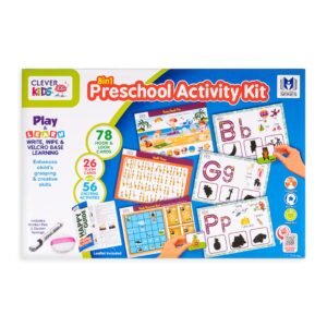 8in1 Preschool Activity Kit | Early Learning & Education with 56 Exciting Activities for Toddlers 18+ Months
