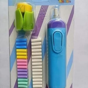 JOYHUB Cute Electric Erasers For Kids With Fan And 30 Refills Corded Electric Eraser (Battery Not Included)(Multicolor) Pack Of 12, Multi-Color