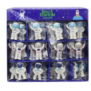 JOYHUB 24 Pcs Space Erasers for Kids - Space Theme Party Return Gifts Favor (24)
