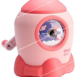 JH01118 (1) JOYHUB Sharpener for Kids – Robot Pencil Sharpener, Table Sharpener Machine, Birthday Return Gift, Pencil Cutter Machine, Sharpeners for School Supply and Office, Pack of 6