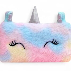 Pencil Pouch for Girls Kids – Soft Zipper Case for School Use & Return Gifts | Multipurpose Storage Pouch for Pens, Keys, Makeup & Small Items (Pink, Easy to Carry) (Pack of 10)