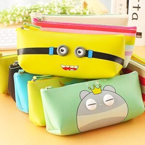 12Pcs Return Gifts Birthday Party For Kids - Soft School Pencil Pouch Stationary Case Box | Birthday Party Return Gift For Children,Multicolor