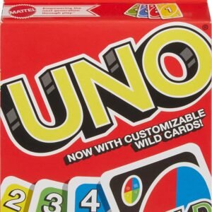 Mattel Uno Playing Card Game for 7 Yrs and Above for Adult,Set of 112 Cards, Multicolor, Set of 6pcs