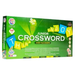 RATNA'S Junior Crossword Educaional Word Game for Kids 7+ birthday return gift , set of 6
