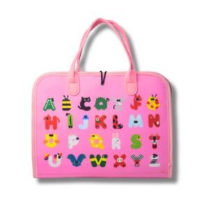 Montessori Busy Book for Toddlers, Educational Travel Toy to Develop Fine Motor Skills, Sensory Busy Book for 1-6 Year Old Boys & Girls, Multicolor