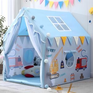Colorfull and Light Weight Kids Play Tent House for 3 to 10 Years Old Kids Girls and Boys