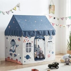 Colorfull and Light Weight Kids Play Tent House for 3 to 10 Years Old Kids Girls and Boys 