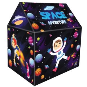 Kids Space Theme Play Tent House, Multicolor