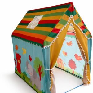 Jumbo Big Size Extremely Light Weight Kids Play House Tent for 8 Year Old Girls and Boys- Tent, (rama)