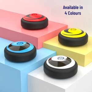 Mirana Baby Air Ball | Hoverball Puck Toy for Kids & Toddlers | USB Rechargeable Type-C Battery Powered Football | Indoor Floating Hover Soccer Ball | Best Gift for Boys and Girls 2-10 Year