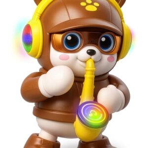 Musical Toys for Kids Toys with Light & Sound Toys and Swinging Motion Crawling Baby Toy Birthday Gift for Kids Boys and Girls 12 Months+