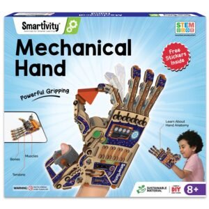 Smartivity Robotic Mechanical Hand Toy for Kids 8-10-12-14 Years Old | Parents Choice Award Winner I Birthday Gifts for Smart Kids | Superhero Toy for Boys & Girls 8,9,10,11,12,13,14