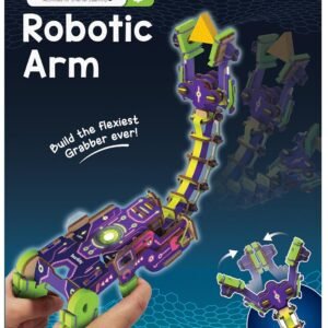 Smartivity Robotic Arm for Kids 8-14 Years | Handheld Grabber with Flexible Neck | Birthday Gift for Boys & Girls I Educational Science Toy for Creative Play for 8,9,10,11,12,13,14 Years