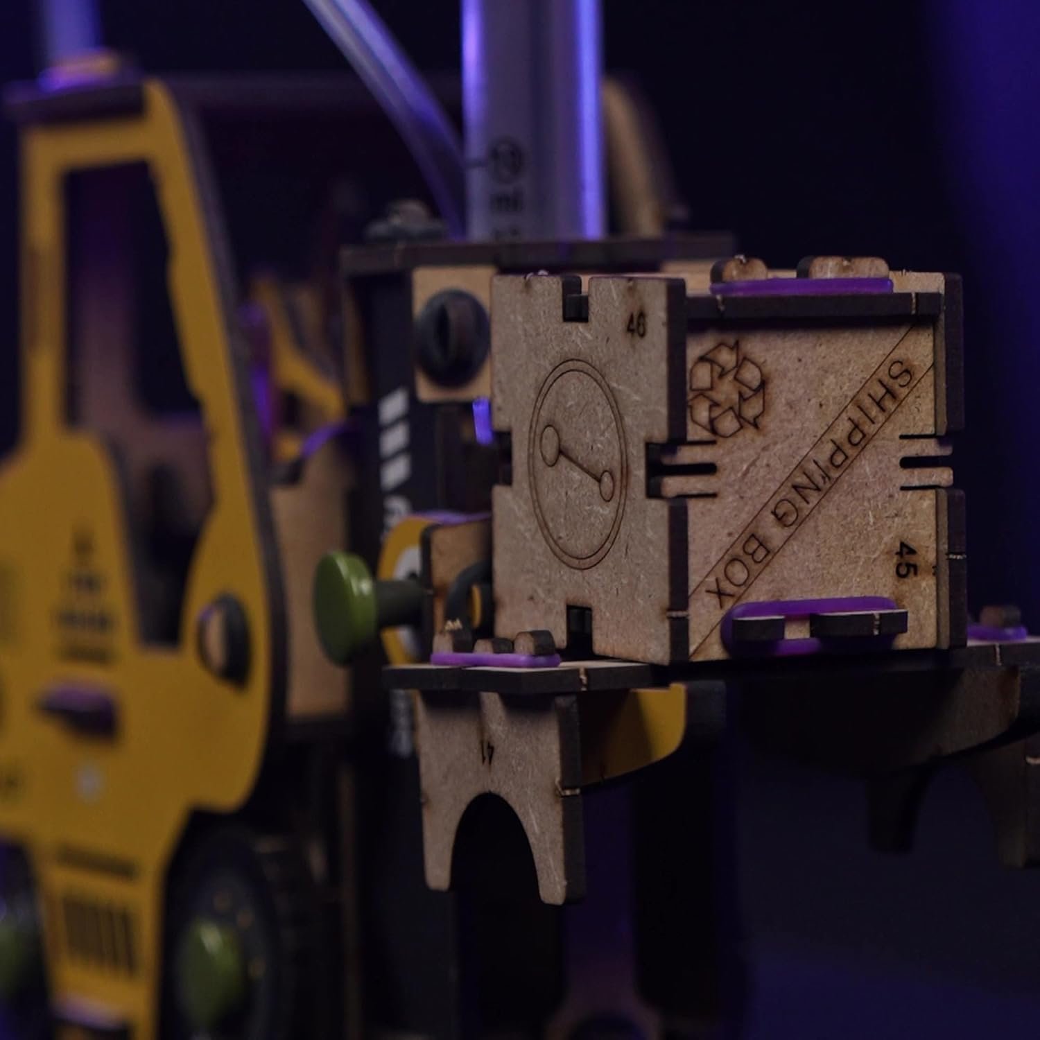 Smartivity Hydraulic Forklift Toy Car for Kids 6-8-10-12-14 YearsI Construction Vehicle I Birthday Gifts for Boys & Girls | DIY STEM Science Toy for Kids 6,7,8,9,10,11,12,13,14 Years, Multicolor - Image 7