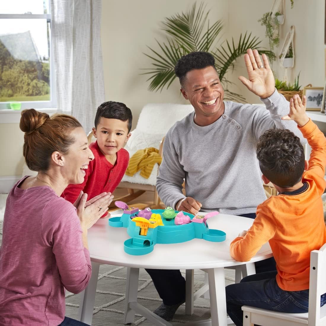 Wembley Hungry Frog Game for Kids Indoor Family Board Games Bean Eating Frog Toys for Kids Activity 2 to 4 Player Fun Interactive Crristmas Birthday Gift Girls Boys Toys - Proudly Made in India - Image 6