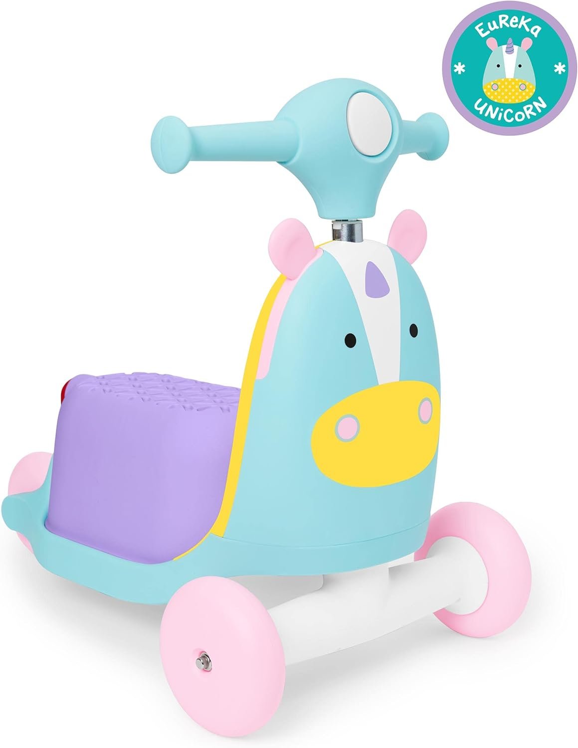 JOYHUB Icecream Rider 2 in 1 Scooter - Image 5