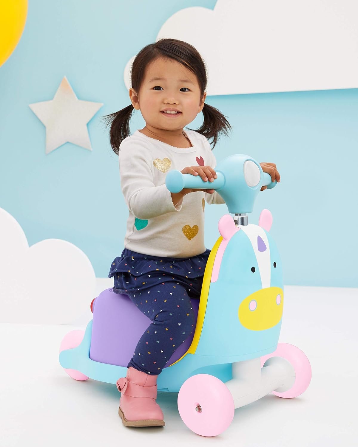 JOYHUB Icecream Rider 2 in 1 Scooter - Image 8