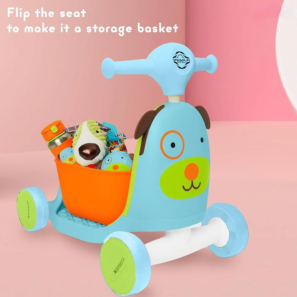 JOYHUB Icecream Rider 2 in 1 Scooter - Image 3