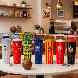 423B18E9-77D1-4266-852E-6A875C236AED_2000x Football Stainless Steel Insulated Tumbler 890ml | Double Wall Insulated Sports Tumbler for Hot & Cold Drinks | Reusable Travel Drinking Cup for Gym, Office, School & Outdoor Use | Football Design