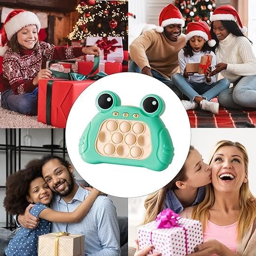 Fast Speed Push Intelligent Game for Kids, Sound Toy for Kids, Electronic Quick Push Game , Memory Enhancement , Birthday Gifts for 2+ Years Old Kids - Image 2